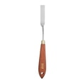 thumbnail image 1 of Cuchillo de Paleta Uxcell 2.56" x 0.51" Acero Inoxidable 8.27" Espátula con Agujero Mango de Madera de Haya para Óleo y Acrílico, 1 of 1