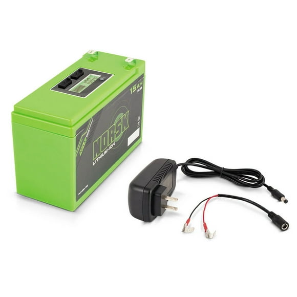 Humminbird Fish Finder Battery 770032-1 Lithium-Ion Battery; 15 Amps Hour Capacity; With Two USB Charger Ports/Battery Charge Indicator/Charger