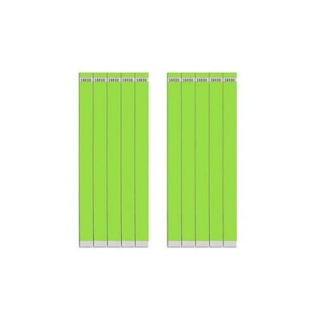 One Direction Wristband - Lime 3/4