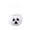 White 2, variant on Mskk Halloween Handheld Velvet Pumpkin Candy Bag, Multi-Color Treat Bags Gift for Kids, Reusable Goodie Basket For Kids Trick Or Treat Cosplay Halloween Party Decoration