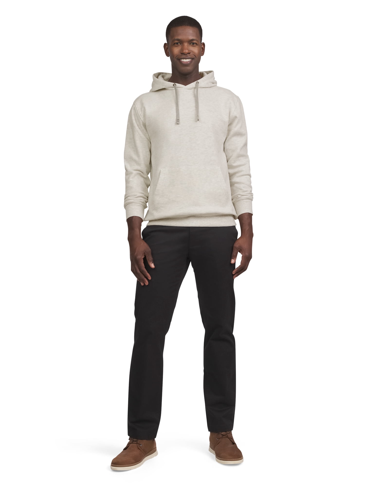 Chaps Men's & Big Men's Everyday Fleece Pullover Hoodie Sweatshirt, Sizes S-2XL