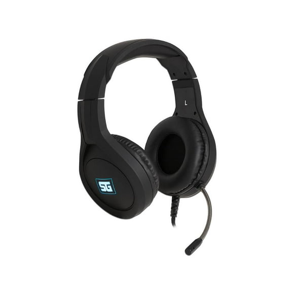 Audífonos con Micrófono Vorago Gaming Headset 501 HS-501 Negro