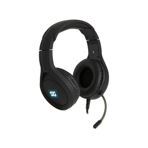 Audífonos con Micrófono Vorago Gaming Headset 501 HS-501 Negro