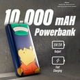 thumbnail image 2 of Disney Winnie The Pooh 10,000Mah Power Bank- Universally Compatible Portable w/USB Charging Port, 2 of 7