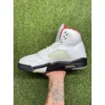 thumbnail image 4 of Size 9.5 - A i r-Jor-dan 5 Retro Mid ' Fire Red ' | GREAT CONDITION!, 4 of 6