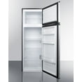 thumbnail image 2 of 22" Wide Refrigerator-Freezer, Stainless Steel, 2 of 5