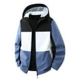 thumbnail image 5 of Kakii Mens Windbreaker Jacket Lightweight 90s Retro Wind Breakers, 5 of 6