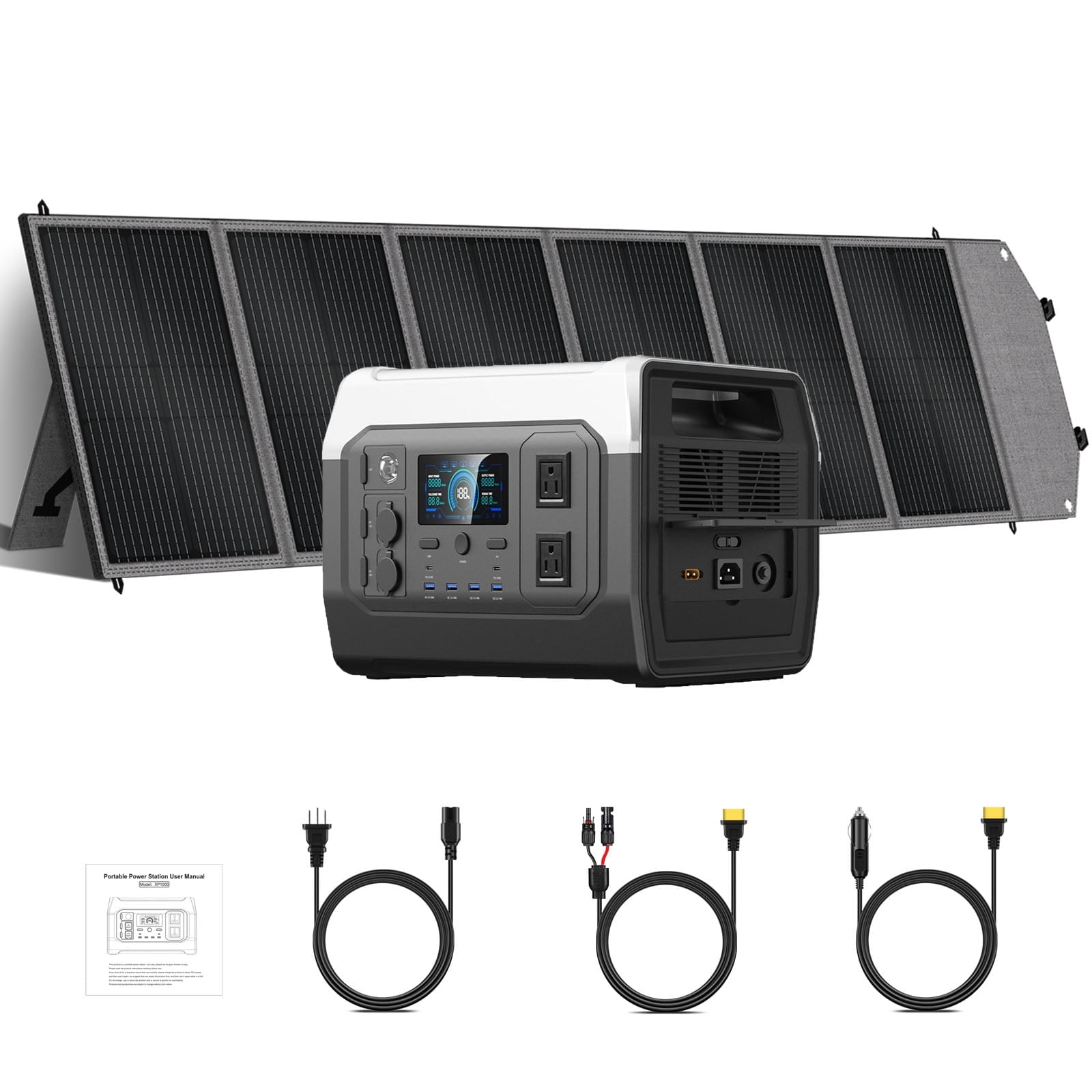 Anker 757 Power Station, 1500W Solar Generator, 1229Wh LiFePO4