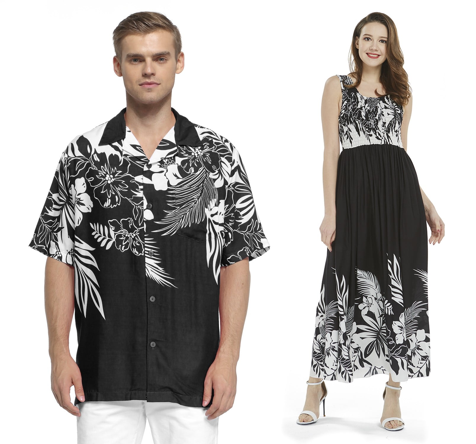 matching luau outfits