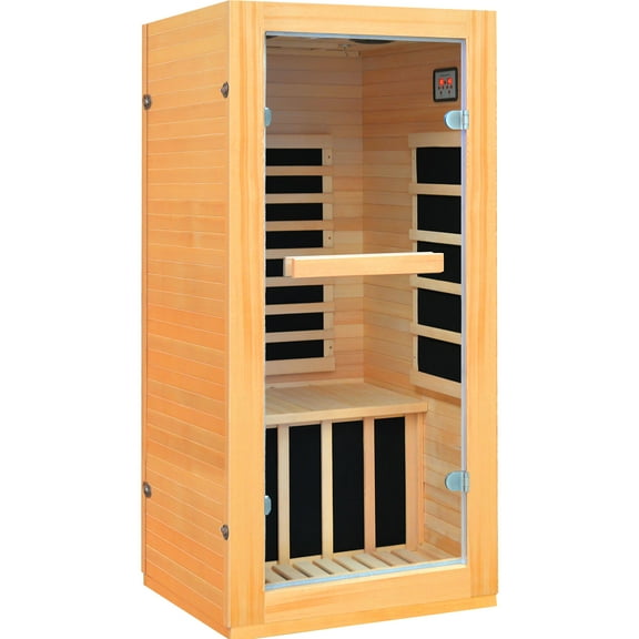 infrared sauna room single room
