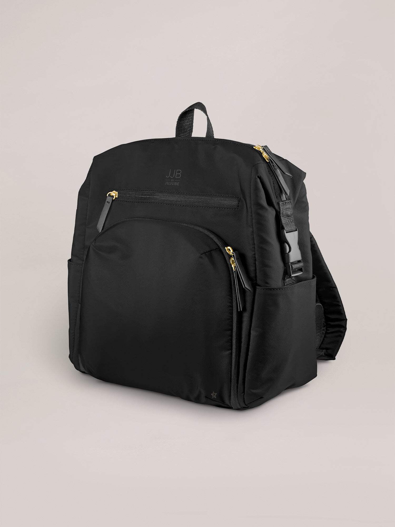 JuJuBe Modern Backpack Diaper Bag - Black