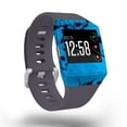 thumbnail image 1 of MightySkins FITION-Blue Skulls Skin for Fitbit Ionic - Blue Skulls, 1 of 4