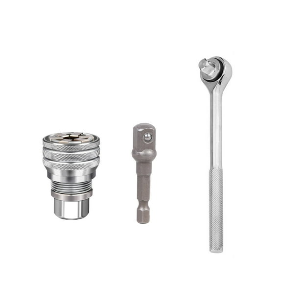 10mm-19mm Universal Socket Tool for 3/8" Drive Adjustable Universal Socket Wrench