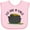 AD-Pink, variant on Inktastic St. Patrick's Day Lil' Pot of Gold Boys or Girls Baby Bib