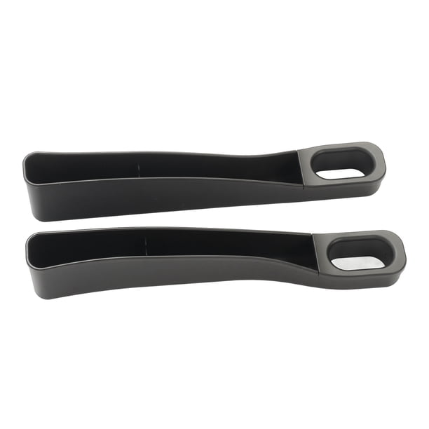 Almacenamiento Para Hendiduras De Asiento, 1 Par De Organizadores Para Coche De Gran Capacidad