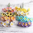 thumbnail image 4 of unbranded 20Ud Con Flores Artificiales De Dalia Para , Y Dormitorio, 4 of 5