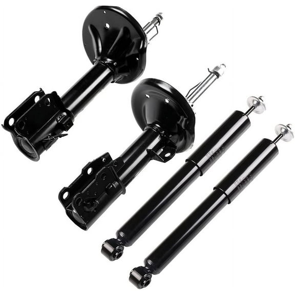 CCIYU 4 x Front Rear Struts Shock Absorbers Fit for 2004 2005 2006 2007 2008 2009 2010 2011 2012 for Chevrolet for Malibu,2005-2010 for Pontiac G6,2008 for Saturn Aura 349008 5778 339052 72200 72119