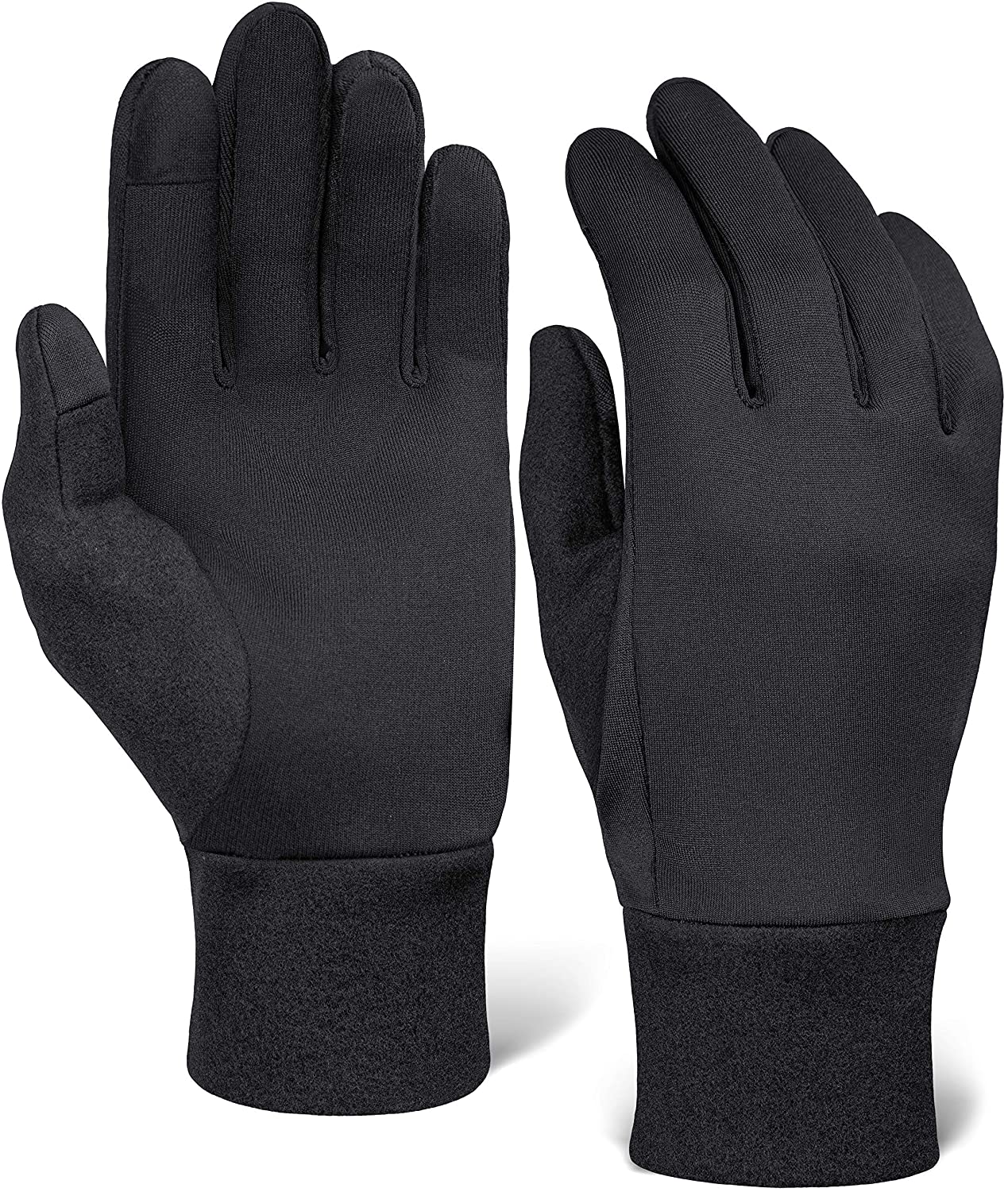 thin running gloves