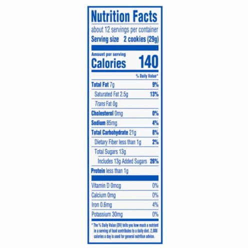 2X - Oreo Gluten Free Mint Creme Chocolate Sandwich Cookies 12.47 oz