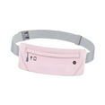 thumbnail image 4 of Runny Fanny Pack Hole Bolsa de cintura deportiva para gimnasio deportivo que viaja Rosa, 4 of 8