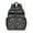 Colorful Games Symbol, variant on Neon Controllers Games Icons Black Pattern Backpack for School,Cute School Bag,Schoolbag with Adjustable Shoulder Straps & Padded Back,15.25"x11.5"x5.25"