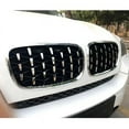 thumbnail image 5 of Car Silver Front Middle Grille Grill Replacement for X5 E70 / X6 E71 2008-2013, 5 of 5