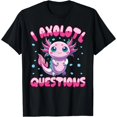 thumbnail image 1 of Playera de Axolotl para Niñas - Diseño Tierno y Divertido, 1 of 7