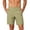 (Fashion 47)Green, variant on Aimik Men's Running Shorts 4-Way Stretch Fabric Side Slant Pockets Moisture-Wicking Summer Shorts for Gym Sports