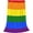 Lgbt Pride, variant on Gingerbread Man Snowflake Throw Blanket, Red Christmas Warm Cozy Soft Plush Comfy Blanket for Couch Bed Sofa, Christmas Holiday Fleece Flannel Throws to Decorate Living Room Bedroom