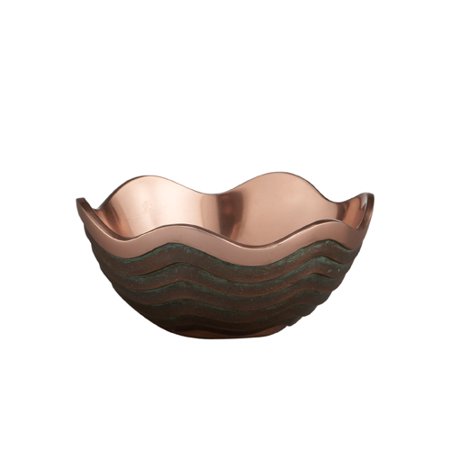 

Nambe Copper Canyon 6 Inch Serving Bowl