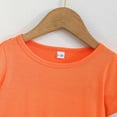 thumbnail image 4 of WEAIXIMIUNG Baby Boys' Letter Print Color Block Set | Summer Short Sleeve & Shorts Casual Outfit 9M, 4 of 8