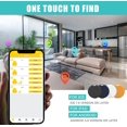 thumbnail image 3 of Localisateur de Clés Intelligent Bluetooth, Localisateur de Clés Anti-Perte, Étiquette Intelligente pour Android & iOS (4 Pack), 3 of 5