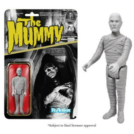 - FUNKO REACTION: UNIVERSAL MONSTERS - MUMMY