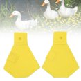 thumbnail image 1 of Zapatos de pato para mascotas gancho suave y protector de pata de diseño soporte estable amarillo botas para caminar de pato para interior para ganso ANGGREK  Otros, 1 of 8
