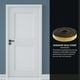 thumbnail image 4 of 1 Puerta del rollo Ventana de tira contra la colisión Auto adhesivo Protector de la puerta de la tira de sello (5 metros), 4 of 5