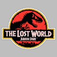 thumbnail image 2 of Men's Jurassic Park Original Logo Graphic T-Shirt, 2 of 5