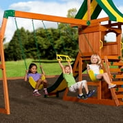 Backyard Discovery Weston Cedar Swing Set