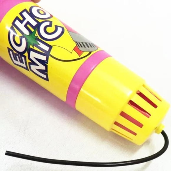 Educational Voice Changing Microphone Toy for Kids Birthday Party Singing and Learning Present