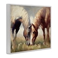 thumbnail image 4 of Stupell Industries Horses Touching Noses Animals & Insects Painting White Framed Art Print Wall Art, 14 x 11, 4 of 10
