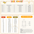 thumbnail image 2 of Ruyang Boys Girls Star Ripped Flare Denim Pants Baggy Elastic High Waist Distressed Applique 𝐘2K Hip Hop Fashion Jeans, 2 of 7
