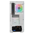 thumbnail image 3 of Xtreme PC Gaming AMD Radeon RX 7600 Intel Core I5 12400F 32GB SSD 1TB WIFI Dragonfly 2 White, 3 of 6