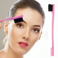 thumbnail image 6 of Double-ended Brow Brush ,Makeup Brushes,Eyebrow Combing,Eyebrow Shaping Tool, 6 of 7