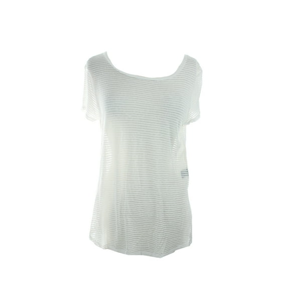 Sanctuary  Ivory Short-Sleeve Swing Tee  XS