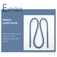 LOLIPPYY Flexible Curve Ruler Multi Softer Rubber Sewing Flexible Ruler ...