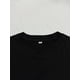 thumbnail image 4 of Girls' Back to School Graphic T-Shirt - Black educational apparel with, Soft everyday Shirt for Girls, Teachers & Students - easy Care Round Neck Top, Casual Wear, Playful Design, Breathable Mate, 4 of 7