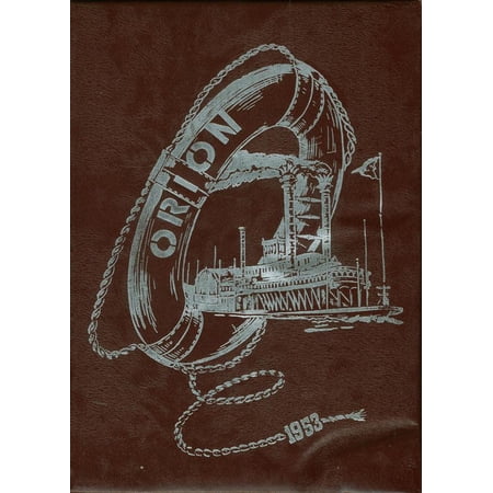 (Custom Reprint) Yearbook: 1953 Woodrow Wilson High School - Orion Yearbook (Youngstown OH)