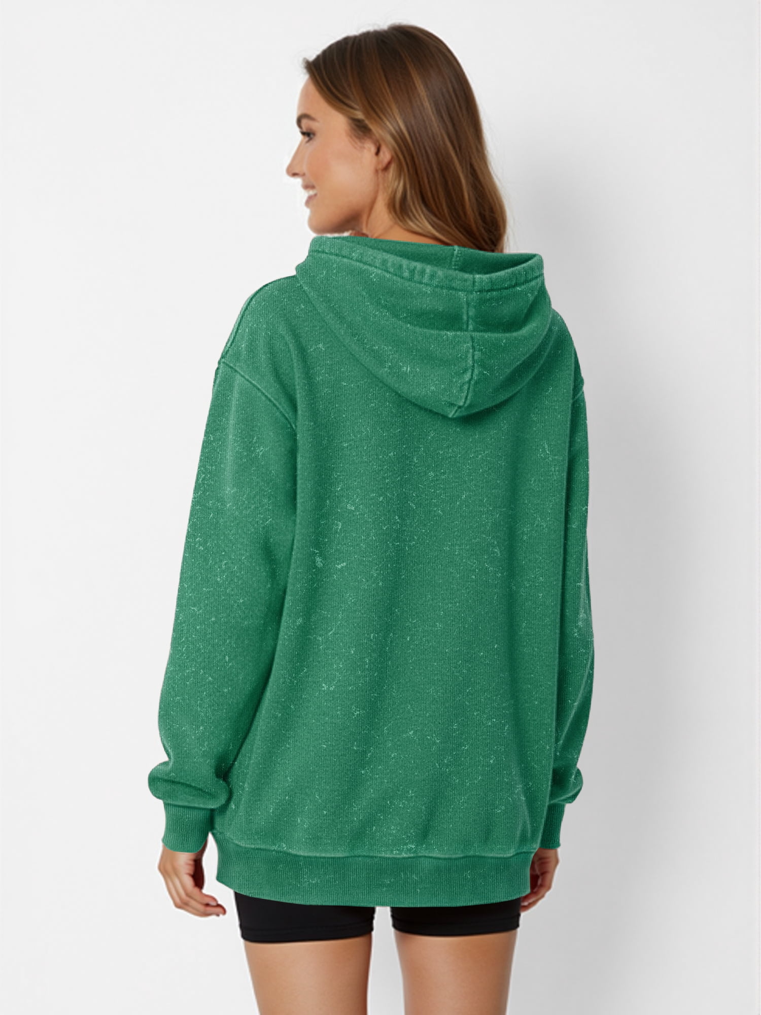 Rosvigor Vintage Hoodies for Women Acid Wash Hoodies Women Oversized Pullover Tops Streetwear Sweatshirts with hooded
