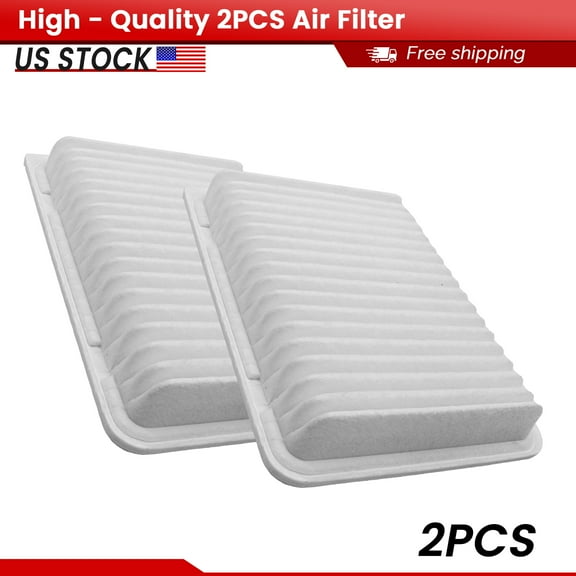 ACB ZONE 2 x Engine Air Filter for Toyota Tacoma 2005 2006-2022 L4 2.7L Rigid 178010C040, OEM Engine Air Filter (CA10163)