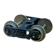 thumbnail image 1 of Siruishop Ensemble de Roues de Bogie de Locomotive Électrique de Simulation Pièces de Rechange pour Rails d'Écartement de 2,4 cm Convient au Train de Fret K6, 1 of 6