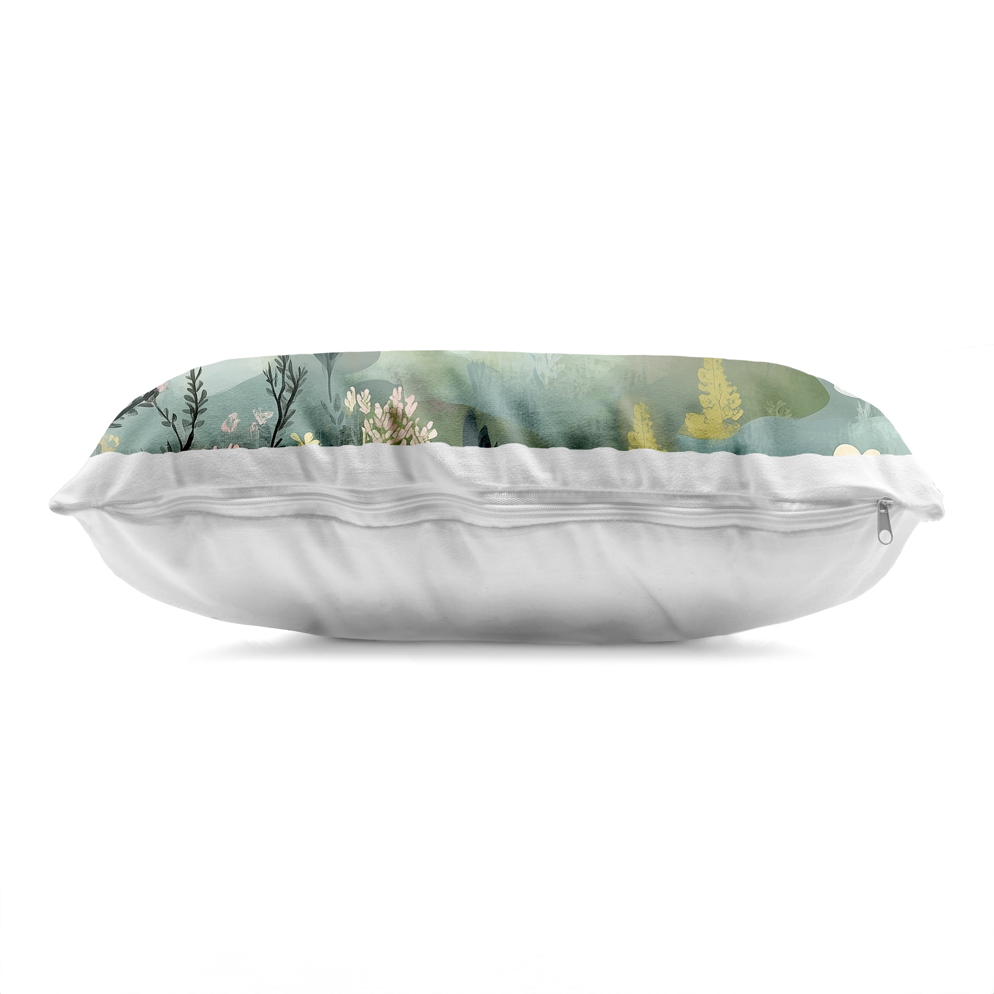 Stupell Industries Princess' Castle View Decorative Printed Throw Pillow, design by Christine Simpson Art, 14 x 7 x 20